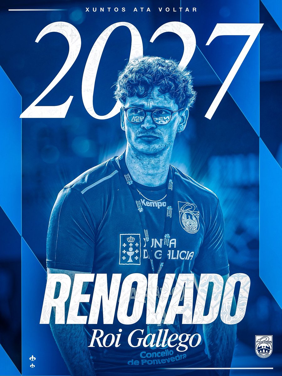 ClubCisneBalonm's tweet photo. 𝐒𝐭𝐚𝐟𝐟 𝐫𝐞𝐧𝐨𝐯𝐚𝐝𝐨

Roi Gallego, Anxo Portela, Toño Lafuente e Carlos Pombo continuarán formando parte do staff do Club Cisne Balonmano.

Traballo, compromiso e continuidade para seguir construíndo o camiño desta tempada.

#XuntosAtaVoltar https://t.co/lVBh9lCSn8