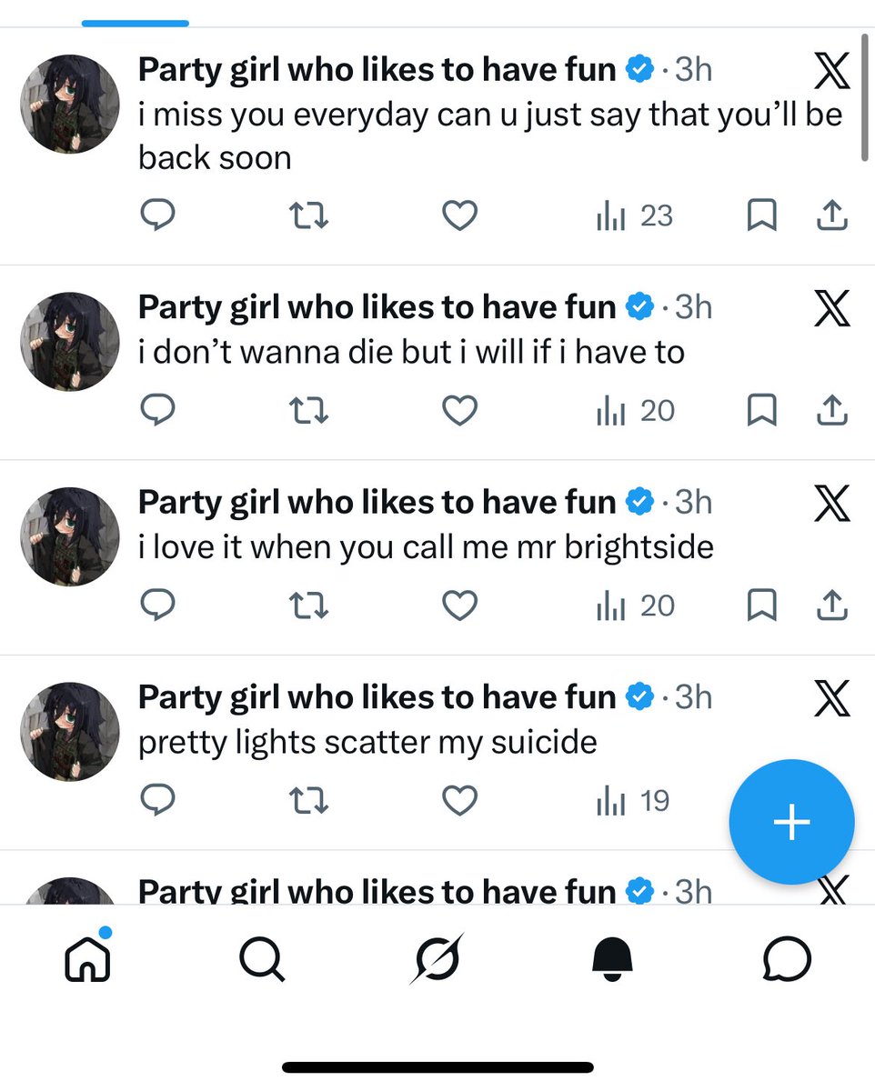 shyegf's tweet photo. twitter bitches be saying they have a better life than u then this be their tweets 😭😭😭😭 https://t.co/IkmDASKUxn