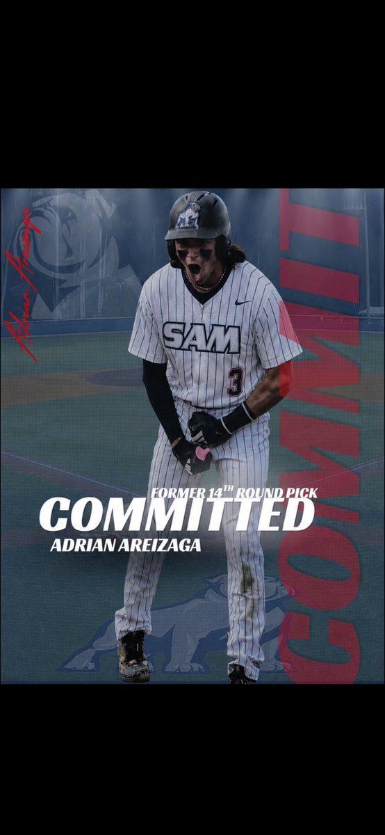 a_areizaga's tweet photo. Blessed🙏🏼☄️

@SamfordBaseball @tdavid_4 @CoachGilWalker https://t.co/5PPYovEAmW