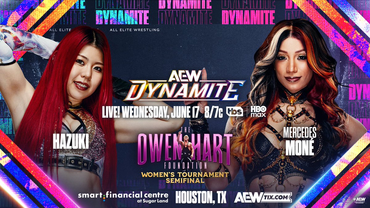ArcherSniped's tweet photo. Owen Hart Foundation 2026 - Women’s Tournament Semifinal Match: 
Spark Joshi World Champion Hazuki vs 2025 Winner Mercedes Moné (22:25) 
ZERO: ✯✯✯✯¾

Thank you Hazuki for your spirit. 

#AEW #STARDOM #葉月 #メルセデス・モネ https://t.co/xnh2UBhpT3