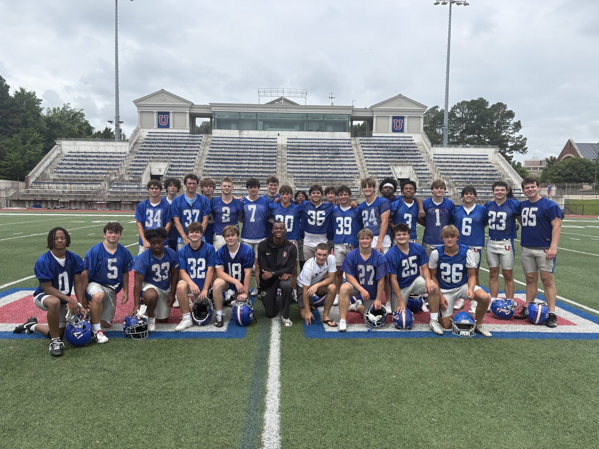 OwlBuzz's tweet photo. Yesterday, alumnus Brandon Nicholson ’24 returned to MUS to speak with our varsity football team.

The Stanford DB shared insights from his collegiate journey and offered advice for the Owls upcoming season. 

Thank you for giving back to our student-athletes! 🏈

#GoOwls https://t.co/SfKwLT8wsm
