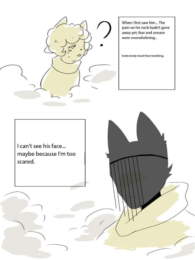 potatosye's tweet photo. 小漫画第一张 #cultofthelamb #narilamb https://t.co/Rwznc6FRP0