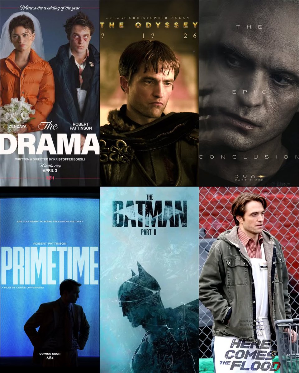 Cine_vichaar's tweet photo. Robert Pattinson in 2026 https://t.co/hbzdldt3BA