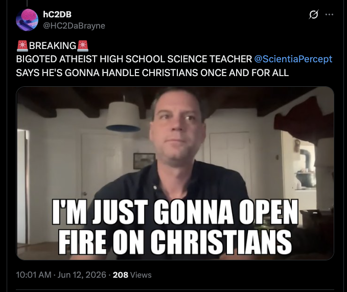 ScientiaPercept's tweet photo. @SlenderSkeptic @Isaiahhchrist @BebopPineapple @MucusMucous1 @robburdack @PhuckYouSP @Rap You should ALSO ask Travis Utley why he made this meme which he's used on his multiple #sockpuppet accounts (@PhuckYouSP and others) over and over and OVER again...
I'm guess this is why Travis Utley was arrested on a felony warrant and had a restraining for violent threats. https://t.co/ESMev5oC92