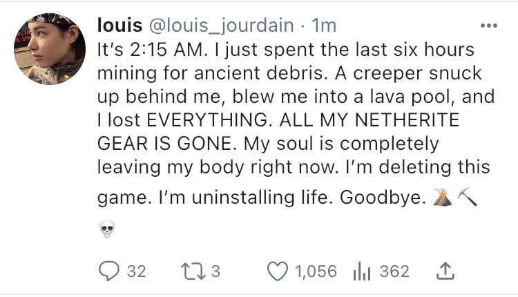 918ryul's tweet photo. Louis (The Protective Little Brother)

Personality: Grumpy, nocturnal, and fiercely protective.

AU Trope: The final boss brother.

Description: As the girl's younger brother, he thinks both Ryul and Ohyul are completely unworthy of his sister. He survives on energy drinks,+ https://t.co/6ORusWg4SR