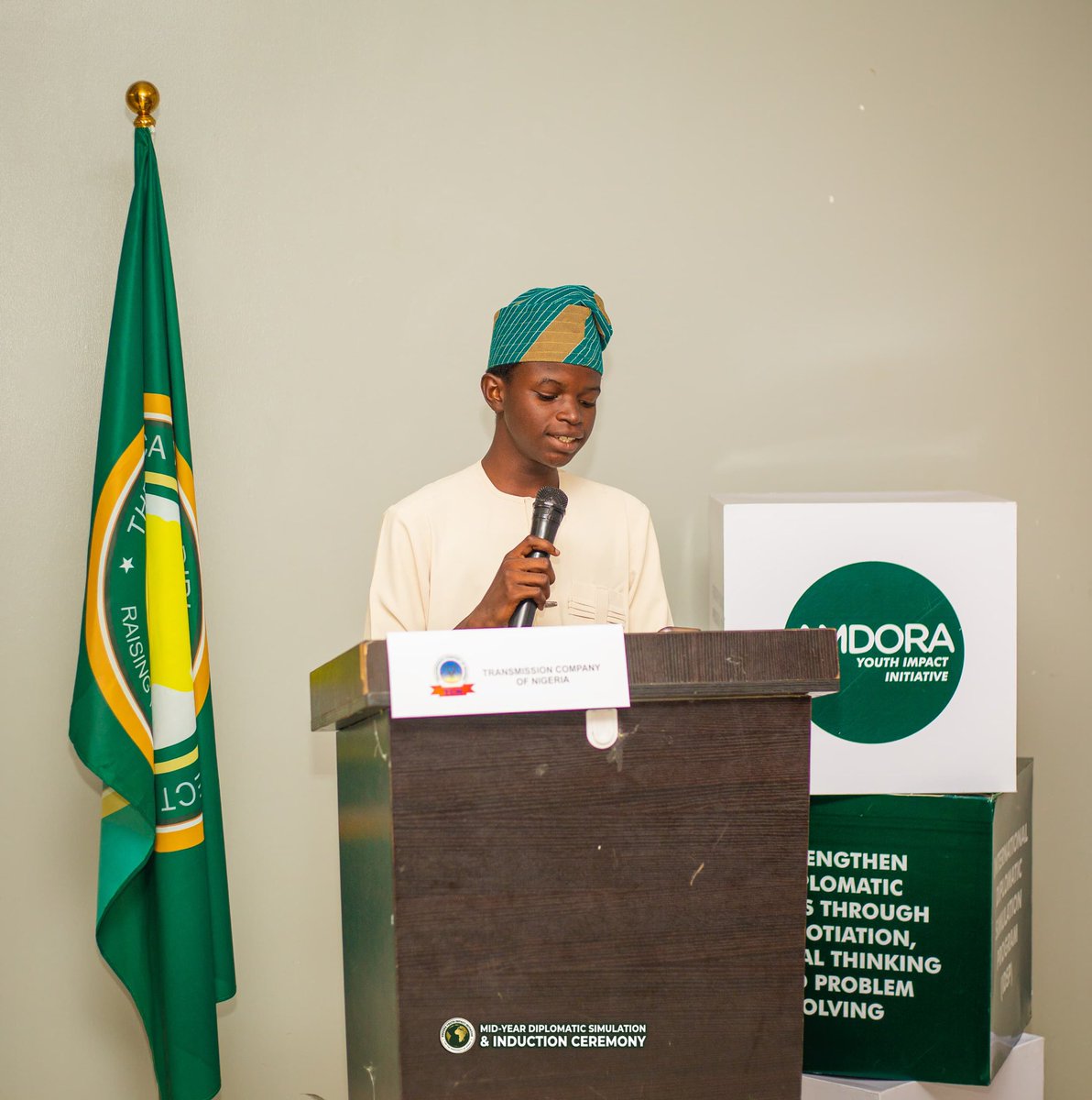 Mubzy0102's tweet photo. Grateful to have participated in a Diplomatic Simulation Program as a Delegate representing @TCN_NIGERIA.

An insightful experience that strengthened my understanding of diplomacy, leadership, and collaboration. 🌍⚡

#EngineeringJourney https://t.co/4OjUI3eFHM