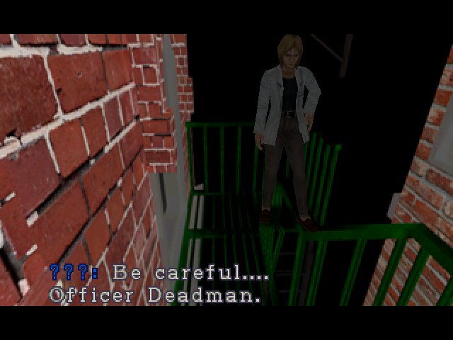 ALittleSliceOf4's tweet photo. Remember that Annette will not be here, this will be a brand new original character. #REBHFun #ResidentEvil2 #Modding #RaccoonCity #Cutscene https://t.co/vVxYLvJdHo