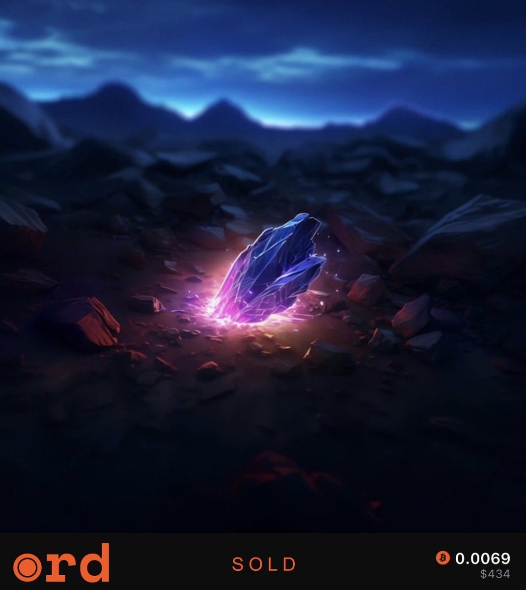 ord_net's tweet photo. Arcane Fragment by The O

Just found a new home on ◉RD https://t.co/joaRCYRe7p