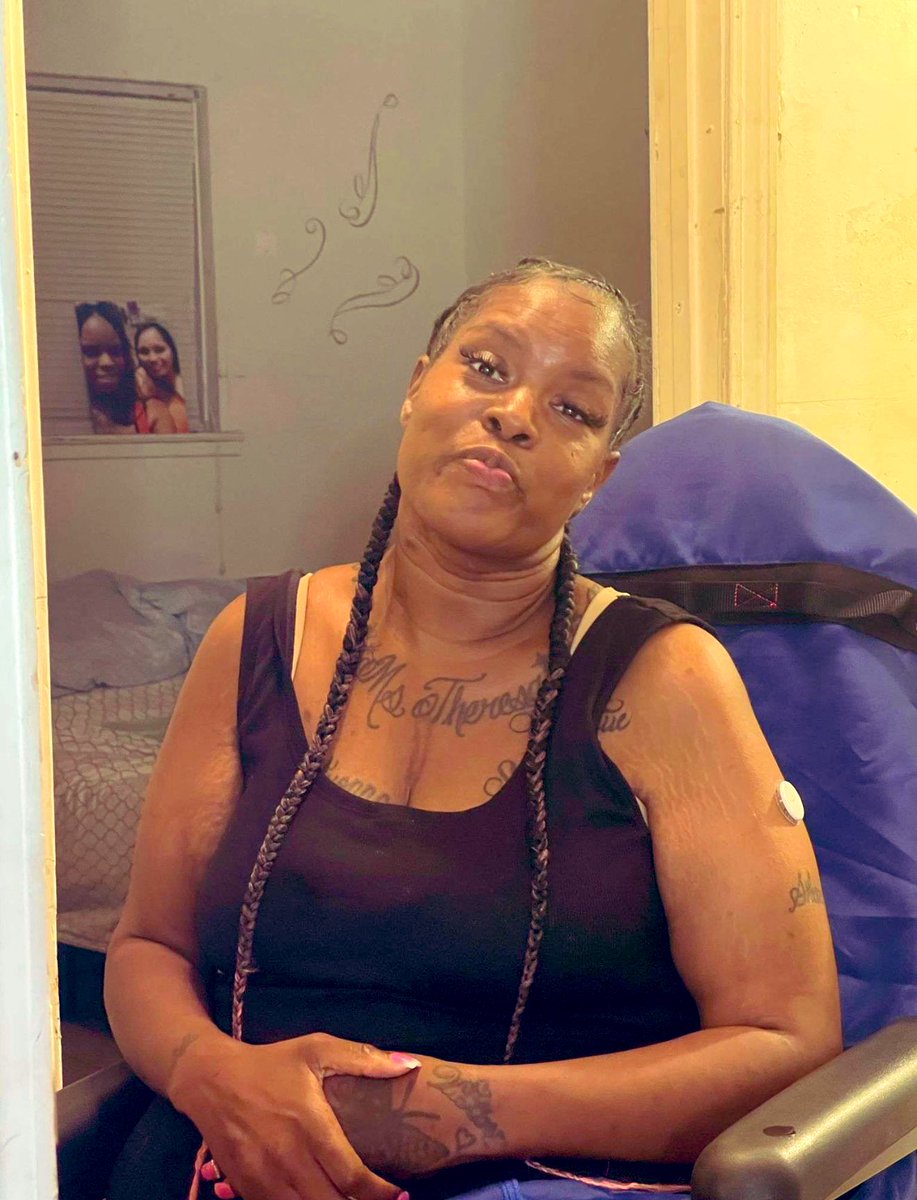 4WheelBaddie's tweet photo. Please don’t scroll past this without sharing.
I’m a disabled type 2 diabetic single mother who has NOMORE INSULIN &amp; my daughter doesn’t have her meds💔we are pleading for our safety our life depends on this. https://t.co/gOeHIXCNv9