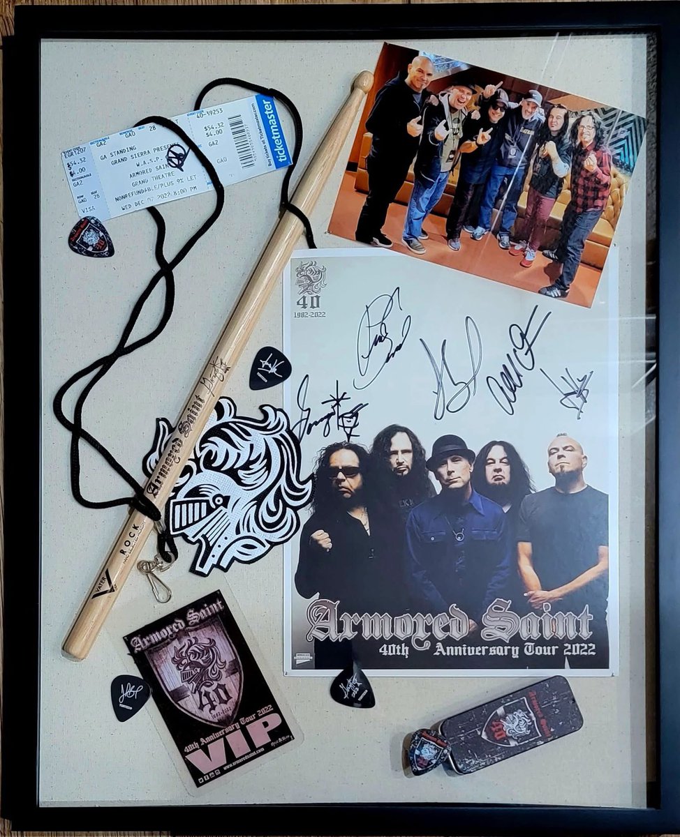thearmoredsaint's tweet photo. Happy Fan Friday, everyone! You’re the best🤘

Thanks for sharing, Bill! https://t.co/57yPnd3qNC