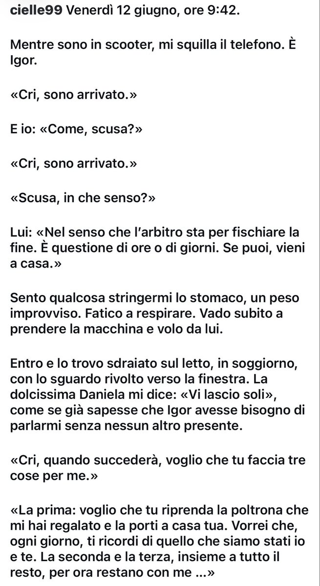 saures788's tweet photo. Il ricordo di Cristiano Lucarelli per Igor Protti è da brividi. ❤️ https://t.co/9xkJ96eIlS