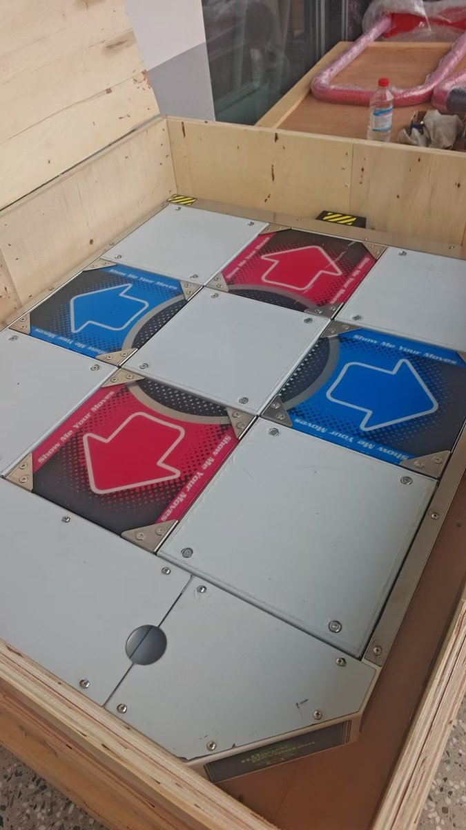 B2L_Borntolead's tweet photo. 🇳🇴 Norway bound.
Another DDR Replica Pad delivered on time. 🚢🎮
Thanks for your patience and support. Enjoy bringing the arcade home!
👉 https://t.co/RGkiJVRJRn
#DDR #ITG #DanceDanceRevolution #RhythmGame #HomeArcade https://t.co/y1cdEeLJeM