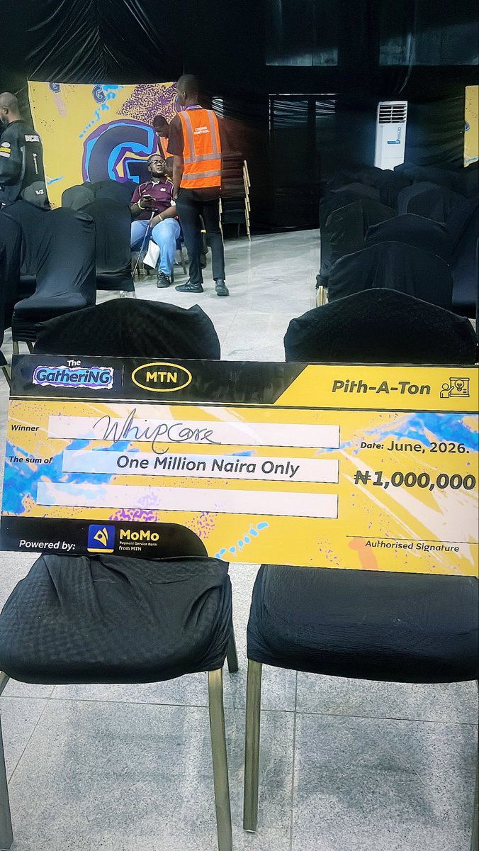 whipcareapp's tweet photo. Thank you @MTNNG ! https://t.co/rUfRCH1yvN