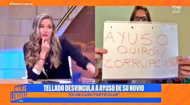 M4RIASOLIS's tweet photo. @MalasLenguas_Tv @_PabloFdez_ https://t.co/U3fr2hg6Jo