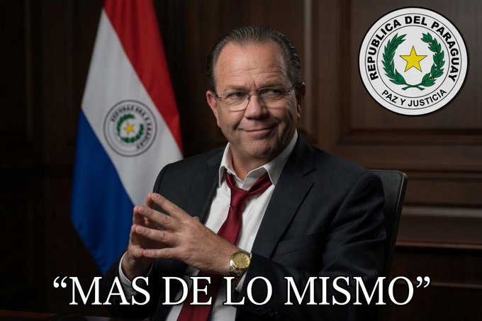 cyberpy47's tweet photo. Asunción: Si gana Camilo, será “el tercer capítulo de la misma historia” advierten. https://t.co/RAKEhXqRew
