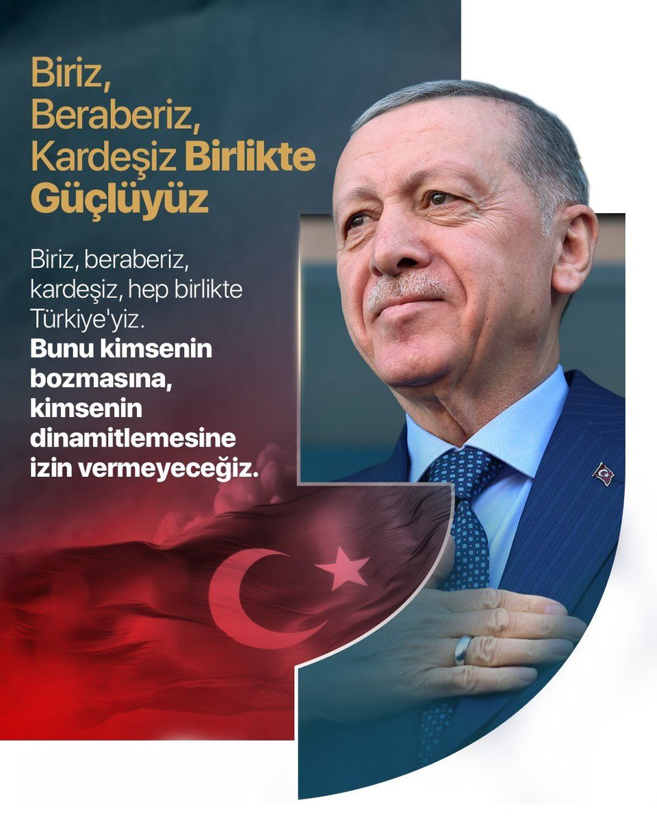 Mehmetacar53's tweet photo. Gücümüz, birliğimizden ve kardeşliğimizden gelir. Bu toprakların huzurunu, milletimizin kardeşlik hukukunu korumak en büyük vazifemizdir. Hep birlikte Türkiye’yiz. 
#BirlikteGüçlüyüz
@abdullahozdemir 
@akpartiistanbul 
@Akparti https://t.co/bUe93bmPXZ