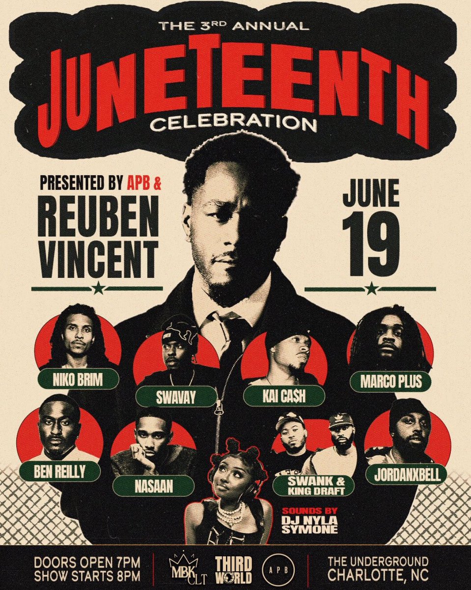 raptalksk's tweet photo. shoutout to all the homies that popped out in Charlotte last night. 

go see the boys live tonight, they gonna rock tf out https://t.co/HCHVcfg0t6