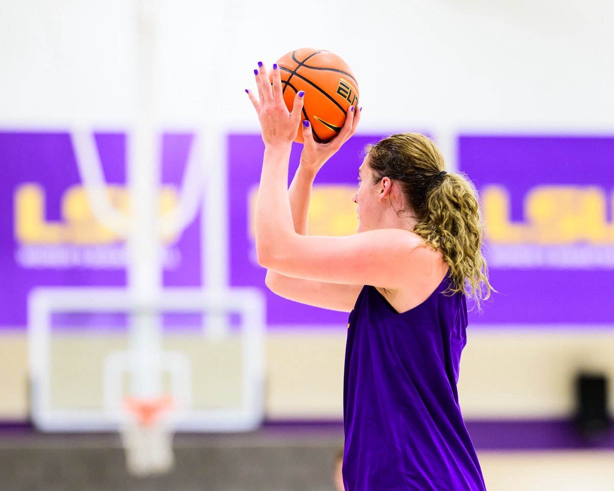 LSU Women's Basketball tweet media