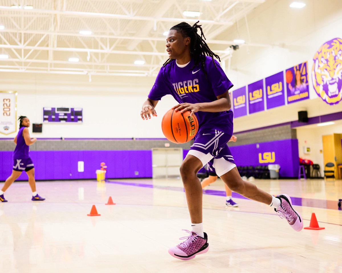 LSU Women's Basketball tweet media