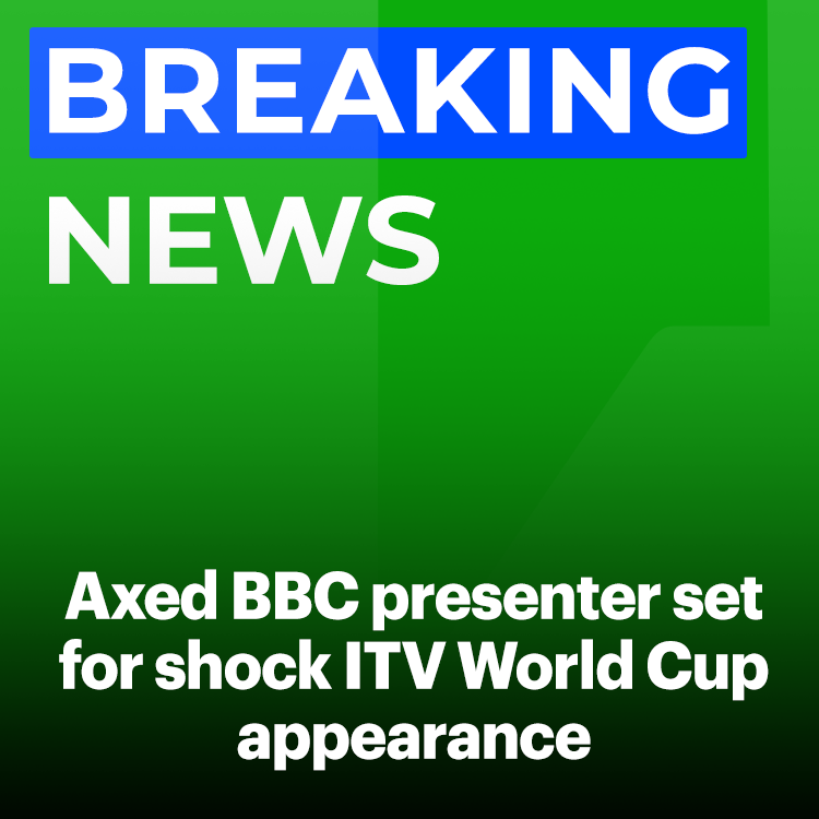 MailSport's tweet photo. The former Match Of The Day anchor will work for its rival broadcaster in what insiders are describing as ‘a guest appearance’ 👀

🔗https://t.co/Y3bU8Pk5DE

#BBC #ITV #WorldCup #FWC26 https://t.co/IqoCA9h16i
