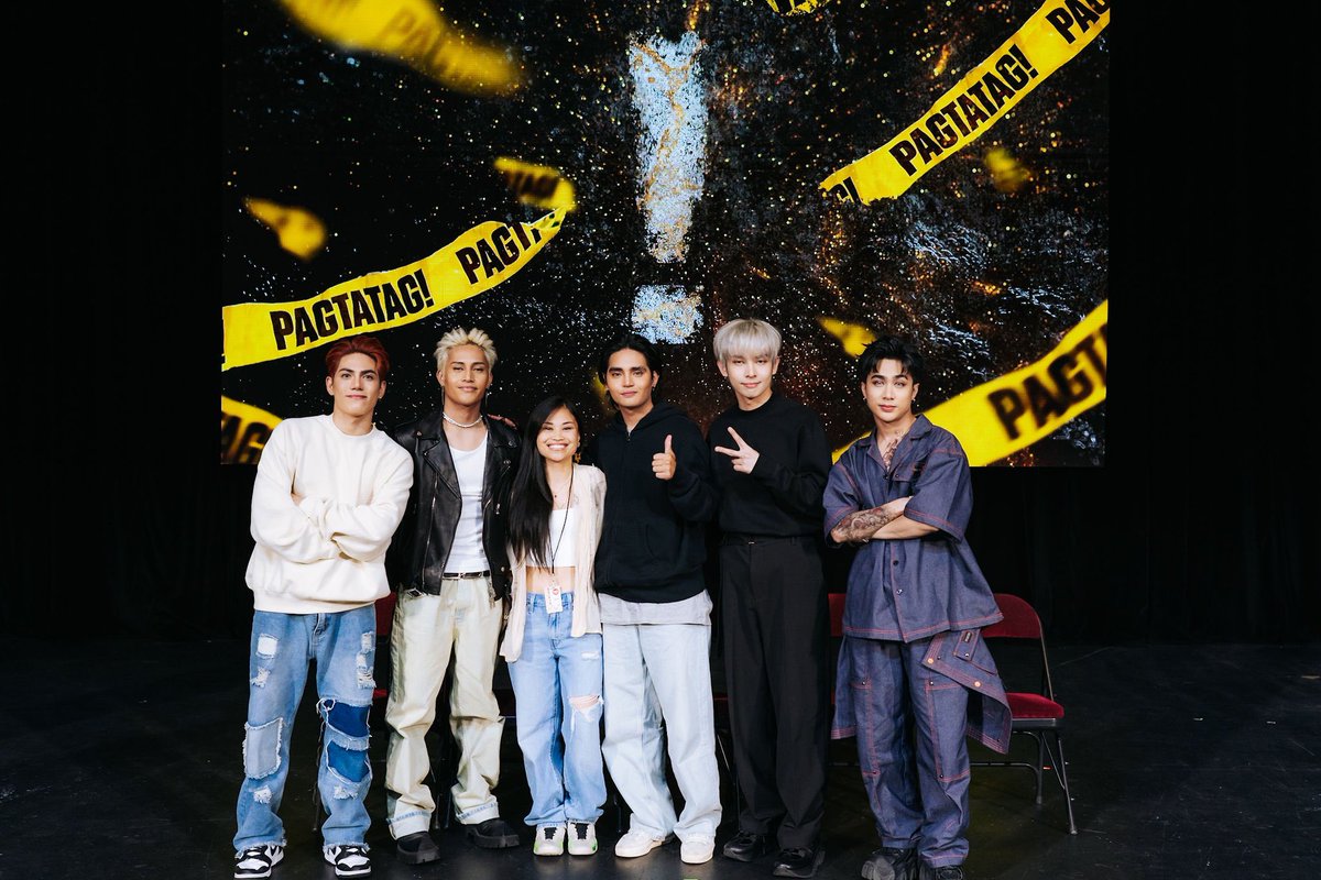 yesitisprecious's tweet photo. Fil-Am rapper &amp; artist @rubyibarra opened for SB19 during the P-pop Kings' Pagtatag World Tour stop in San Francisco in July 2023. The two Filipino artists are part of the soundtrack of @Dreamworks' 2026 animated film, "Forgotten Island".

@SB19Official #SB19 https://t.co/vzUJ9QqGf7