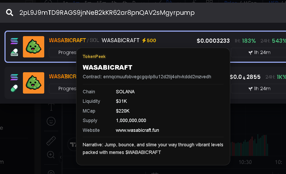 TokenPeek tweet media