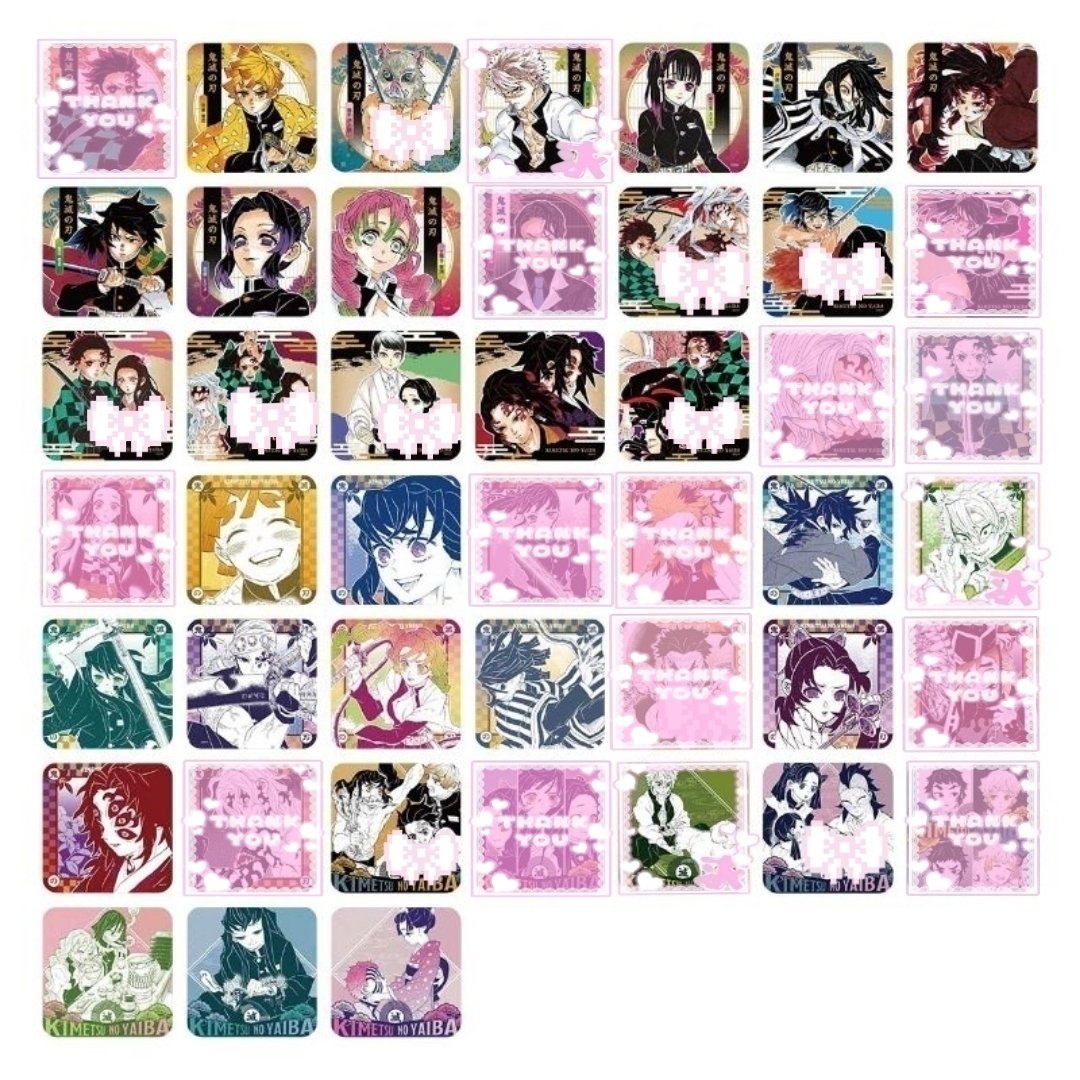 sane_ohagi_kaze's tweet photo. 【交換】 鬼滅の刃 原作 アートコースター 第2弾

譲）実弥以外
求）不死川実弥、定価+送料

10パック（50枚）購入しております
木刀≫カラー≫犬で求めております
🎀は単体譲渡可能
🎀以外は一部抱き合わせ有
冨岡義勇、時透無一郎は条件いい方優先
複数お声がけ中です

ご連絡お待ちしております🙇💗 https://t.co/XZB4sCrfUg