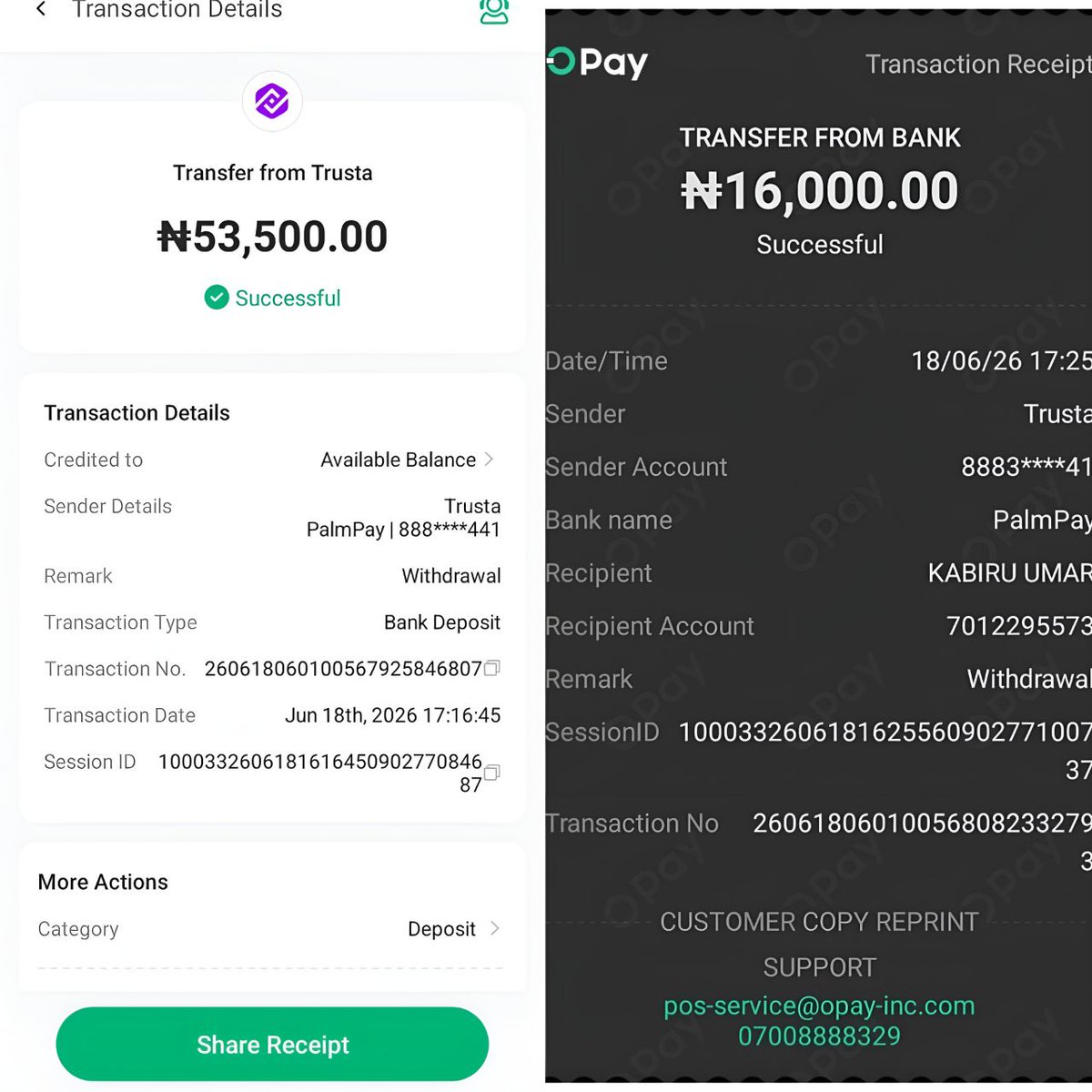 ckcdesmond's tweet photo. Trusta is a life changing opportunity, do not miss out on this.💚
Thousands of individuals are experiencing steady flow of income.💰
Evidence choke!!✨

Be a part of something great, join Trusta today make you self cash out💸

https://t.co/GsK44jwB84 https://t.co/LPzt36ImBR
