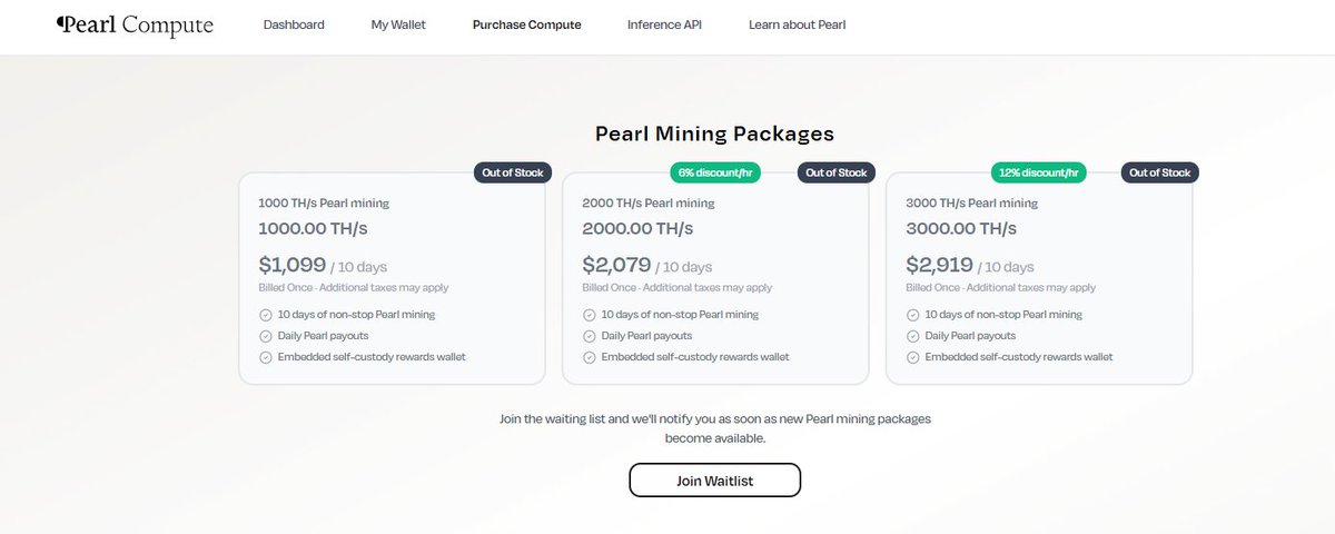AuroraXnode's tweet photo. Pearl mining capacity is now available through @AuroraXnode .@prlnet 

We provide Pearl hashrate services at around 30% of the official package price.  
No setup required — just provide your receiving address and we handle the deployment.

• Pearl mining capacity available
• Bulk orders get better rates
• Fast deployment
• Daily reward delivery
• Suitable for individuals, teams, and large buyers

We also provide GPU compute rental for other projects, including mining, prover nodes, AI workloads, validators, and private/testnet infrastructure.

Our own facility has newly added multiple H100, H200, RTX 4090, and RTX 5090 machines.

For large orders or long-term compute needs, contact us on Telegram: @kfk16188