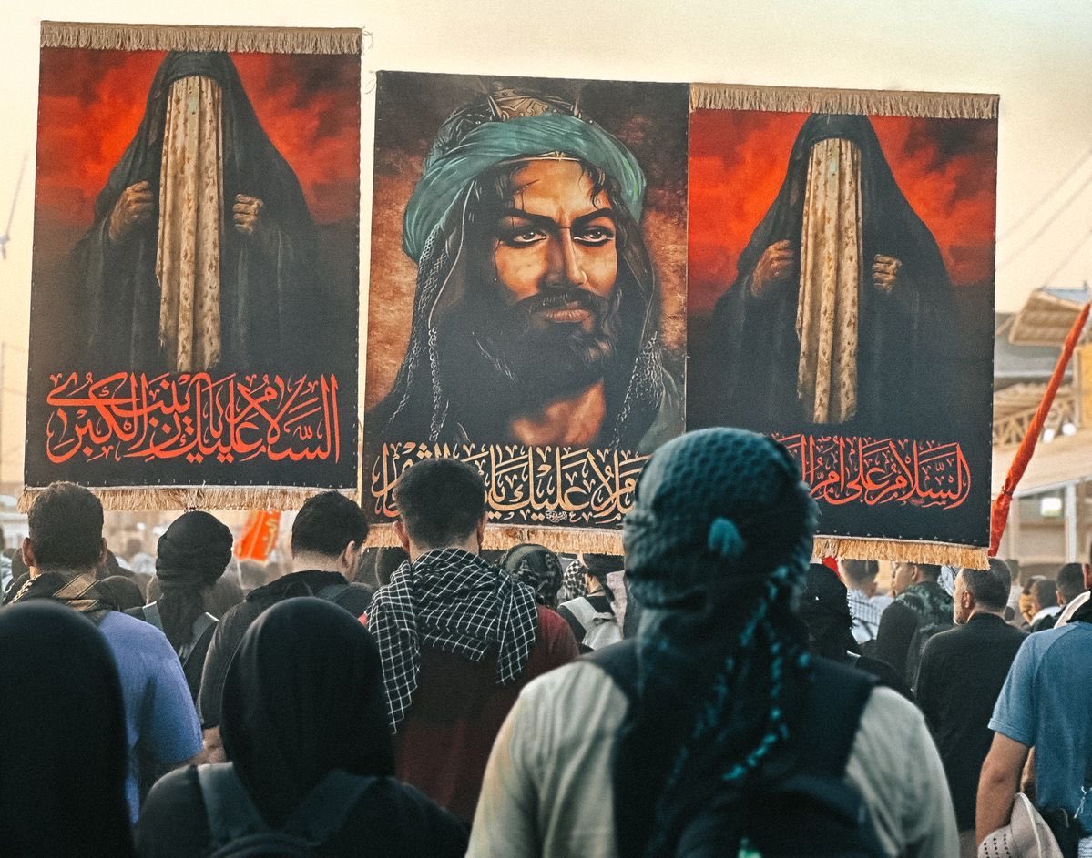 mnthy313's tweet photo. ثورة الإمام الحسين عليه السلام لم تكن طلباً للدنيا، بل نهضةً لإحياء الدين والأخلاق والقيم.
#صرخة_الاصلاح_تعلو https://t.co/MBqizDQwI4