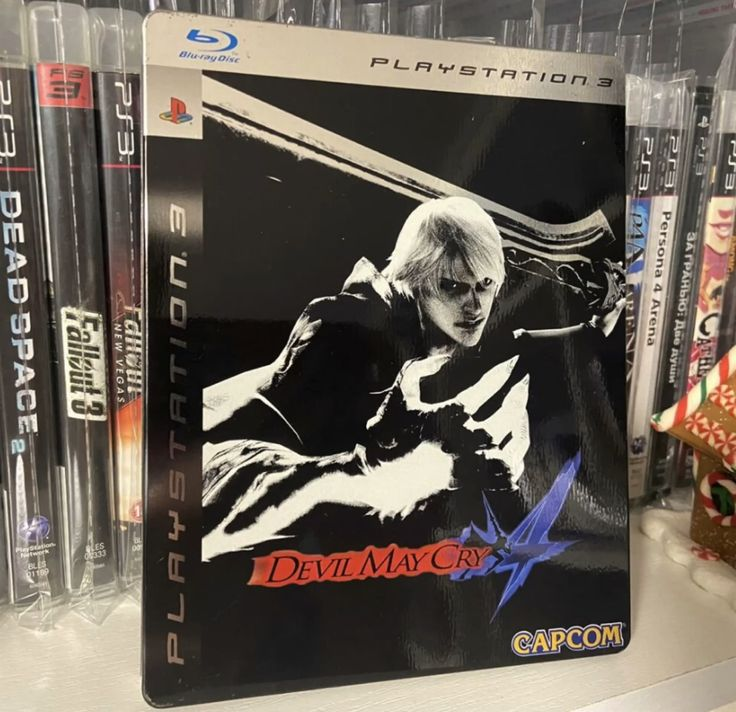 oldtimescore's tweet photo. devil may cry 4 https://t.co/FRLyctJ0KH