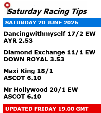 RamtipsRacing's tweet photo. Free racing tips for Saturday 20 June 2026 https://t.co/IVRVGnSu6U