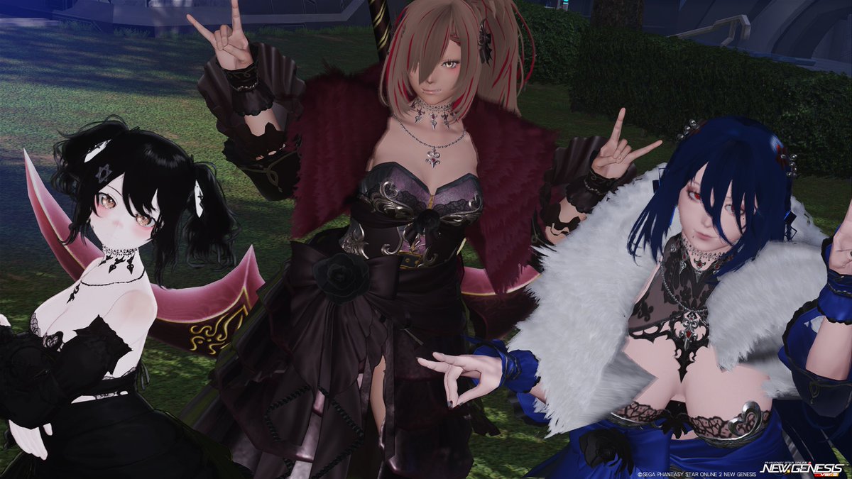 noutelier's tweet photo. あたらしいコスでたくさん撮ったぞ~
#PSO2NGS_SS #ミスラビ https://t.co/mQoQ4Z54NT