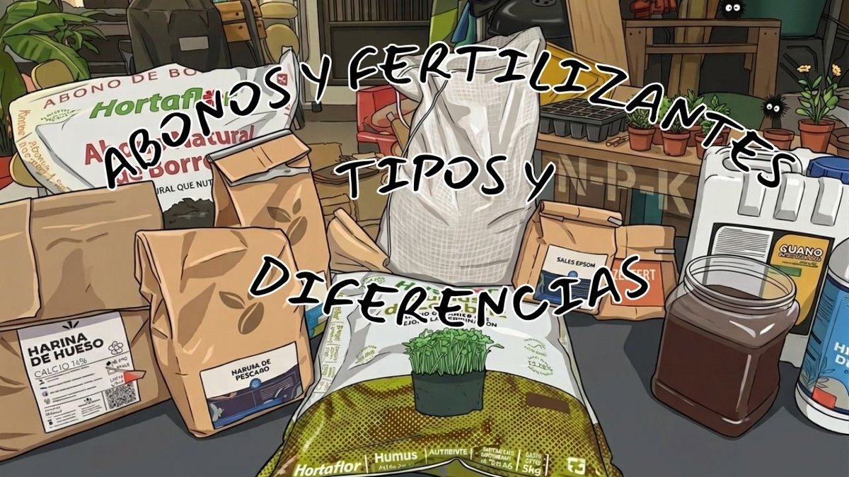 MMuchachoJ's tweet photo. abonos y fertilizantes, tipos y diferencias https://t.co/ZwdlqQvVV3 via @YouTube https://t.co/gBEcrd8Rg9