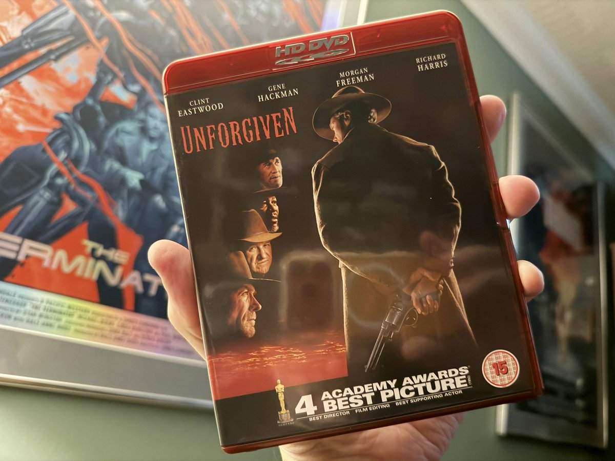 the4kCollectivE's tweet photo. Another cheap haul of HD-DVD titles. Looking forward to checking these out. 

🧵 Thread 1/3

#PhysicalMedia #HDDVD #TheLookAndSoundOfPerfect #Dreamworks #Universal #WarnerBros https://t.co/USJP6lzHJR
