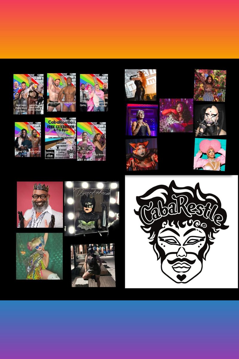ZOATLeveillee98's tweet photo. Couldn't be more ready for tonight if I tried (shouts out @EFFYlives, #NGBC 4 Lyfe)

#CabaRestle is FREE at Deadbeats,
with so much crazy Pride fun to be had!
-Wrestling 
-Drag
-Burlesque
-Live Music
-Theater
-The #ZOAT 🦓🌈
&amp; MORE!

So cum celebrate with us all night long! 8pm https://t.co/IFxUh35DqQ
