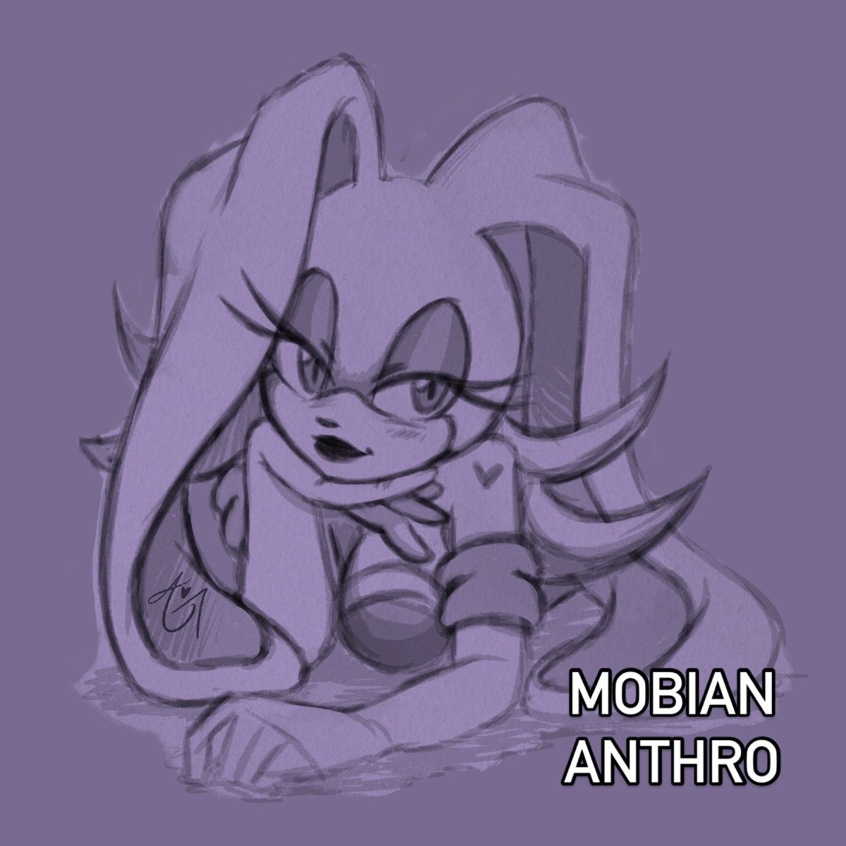 Some Rouge Sketches to perfectly share on her Annniv💜✨🎉