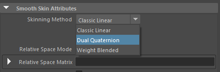 MilioSerrano's tweet photo. @saranim3d All my latest rigs include the sword trail rig, but not this one! sorry! Try to change the skinning method to dual quaternion... it should look like that, non-linear. https://t.co/vOWj0rJOoY