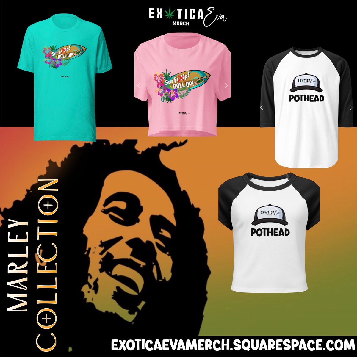 ExoticaEvaMerch's tweet photo. 🥹☮️🍃💜🔥🌈🌴INTRODUCING THE MARLEY COLLECTION! 
I really told myself that I ONLY wanted to drop 1 collection BUT
Reggae has captivated my heart &amp; soul this month…So it was a MUST i dedicated this Merch to the KING HIMSELF MR. BOB MARLEY 🙌🏾🇯🇲🍃🔥🥹🖤💚💛

🔗 LINKINBIO https://t.co/MDm2CFDqa1