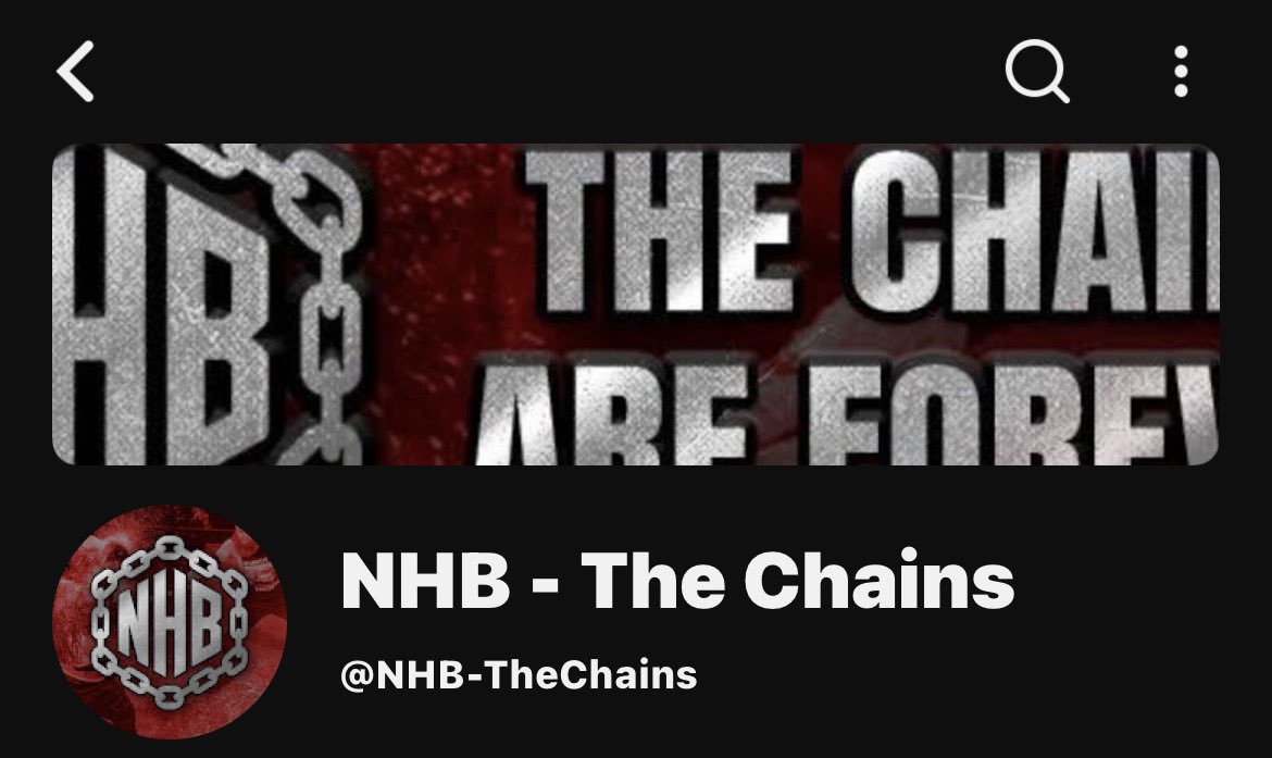 NHBTheChains's tweet photo. NEW VIDEO ALERT 🎥 

BRAND NEW NHB YOUTUBE CHANNEL IS LIVE NOW 📺 

WATCH DANNY DEMANTO vs 
JAY SAWYER from NHB57 
for FREE RIGHT NOW - 
https://t.co/906MTzZ86i

THROWBACK FULL FIGHT VIDEOS
EXCLUSIVE BACKSTAGE CONTENT
EXCLUSIVE INTERVIEWS 
PLUS SO MUCH MORE!! 

PLEASE SUBSCRIBE, 
LIKE & SHARE - 
https://t.co/JdQbtMrlfC

NEW CONTENT BEING 
ADDED EVERY SINGLE WEEK!