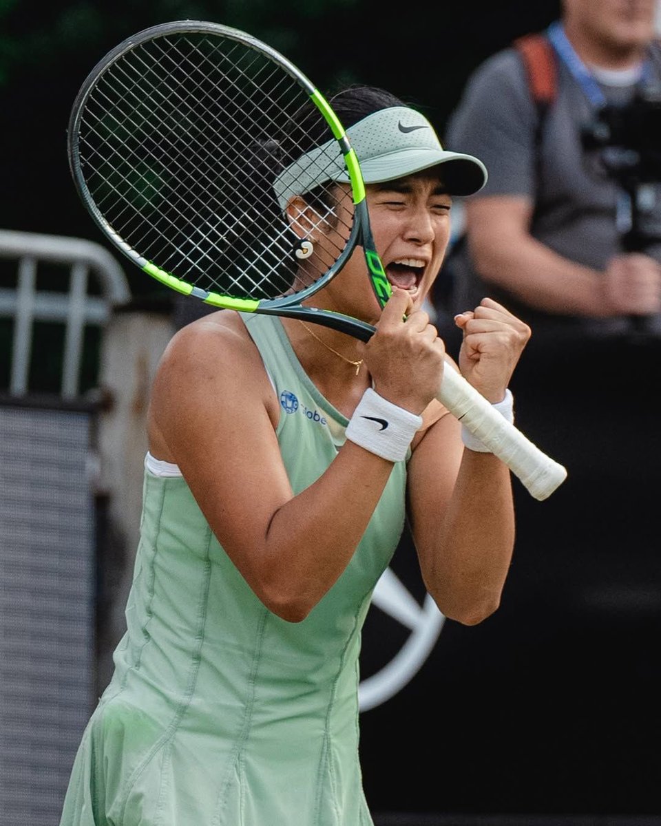 rnadalacademy's tweet photo. From debutant to semifinalist ✨

Alex Eala stuns Svitolina to reach the semifinals in @berlin_tennis 🤩

What a run. VAAAAMOOOSS!! 🔥🇵🇭 https://t.co/nr3LOq8Oi4