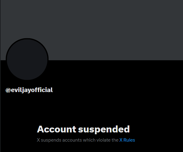 jasonsacks13's tweet photo. @AuronMacintyre It doesn't help that I'm noticing all the non-influencer accounts who share your opinion are getting banned left and right this week. https://t.co/RRpjiTVMNc
