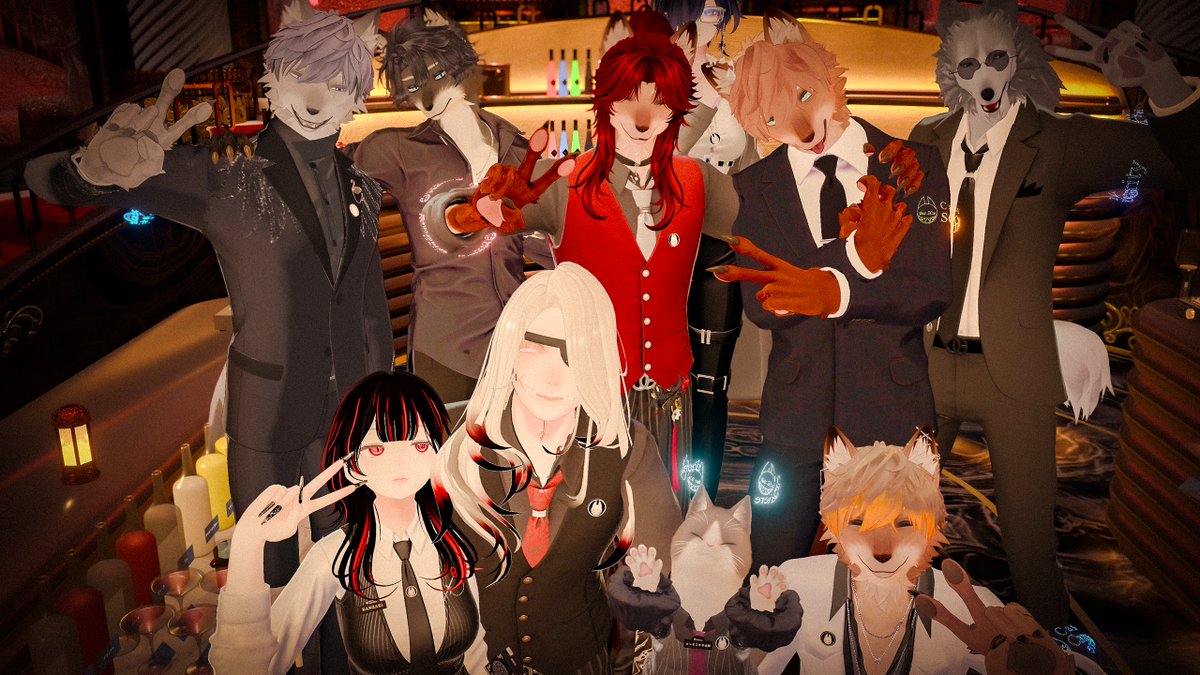 kemogura_vrc's tweet photo. 先日はけもグラMSにご来店いただきありがとうございました
次回営業日は当アカウントより公表いたしますので続報をお待ちください

また前回営業をもちましてキャスト【Yukime８】が卒業いたしました
当ポストの引用リポストにてYukime８より挨拶を掲載させていただきます
#けもグラMS https://t.co/WrhDAbU0M2