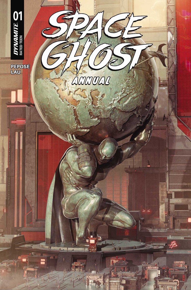 DynamiteComics's tweet photo. Monday is the Final Order Cutoff for Space Ghost Annual Vol 2 #1 from David Pepose and Jonathan Lau. Look for the covers Jonathan Lau, Bjorn Barends, Tom Raney and Jerry Ordway. Also look for the virgin variants.
#spaceghost #davidpepose #jonathanlau #bjornbarends #tomraney #jerryordway
https://t.co/1WsFIiewXn