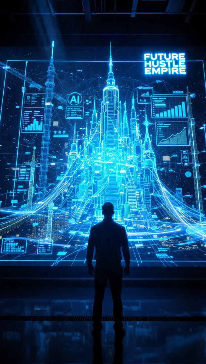 FHUSTLEEMPIRE's tweet photo. The Blueprint of an Empire
“Every empire is built twice: first in the mind, then in reality. Design your future with purpose.” https://t.co/9jEnnoB0Pu