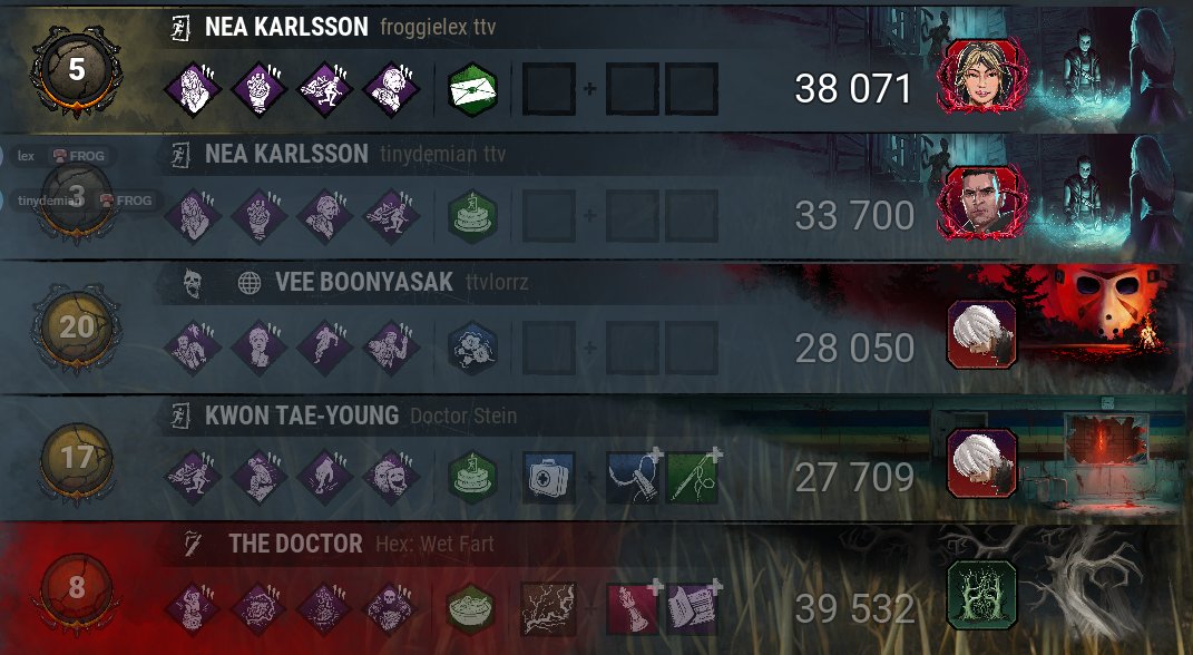 froggielexttv's tweet photo. @Chey_ttv i had to make sure to screenshot because its also my first doctor since moving to pc https://t.co/Cr2DKdYjJR