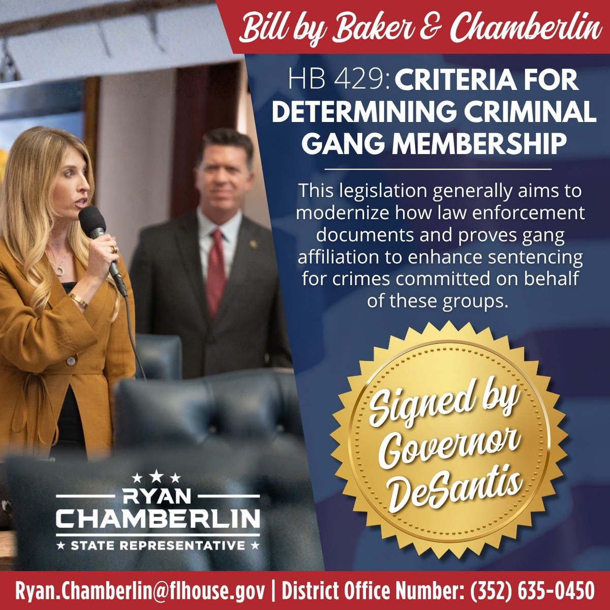 Rep Ryan Chamberlin tweet media