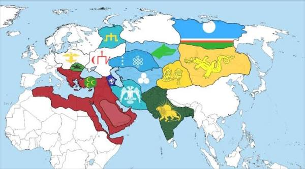 AlfTheShumway's tweet photo. As you can see, they can only cry and block because the truth is so obvious.

Because Turks are not a submissive nation like you, and because they didn't live as slaves under other nations for 2000 years, and because they spread geographically from the easternmost to the westernmost parts of Asia, their phenotypes are very diverse. But you, being stuck on one island and living in the same place for 2000 years, are all dark and ugly.

The person you're showing in the picture is a Uyghur Turk, and they live from the easternmost part of Asia to the Chinese border. Because they have lived there for 2600 years, they have slanted eyes. The ancestry of Turkish people in Turkey, that is, the Oghuz Turks (Turkey-Azerbaijan), is connected to the Northern Siberian and Western Hunnic states. Therefore, they are not fair-skinned, handsome, and have slanted eyes, but they have almond-shaped eyes.

Phenotype depends on the geography and latitude you live in. Since Turks are the second largest nation in the world, they possess a wide spectrum of phenotypes.

You can't even understand such a simple matter because you are both ignorant and have received a censored education. You are in a pitiful situation.

The Turkish race is not a small and insignificant race like yours.

Throughout history, you have always remained a minority; you have never been a great nation ruling the world.

In your last 2000 years of history, you haven't even had your own state; you were first slaves and subjects of the Macedonians, then the Latins, and finally the Turks.

The Turks, on the other hand, are a vast family consisting of 5 empires, 16 states, and hundreds of tribes.

You, however, are a minority community, which is why you struggle to comprehend such a large structure.

Because you are like an ant, you can't even imagine the size of the sun; that's where the problem lies.