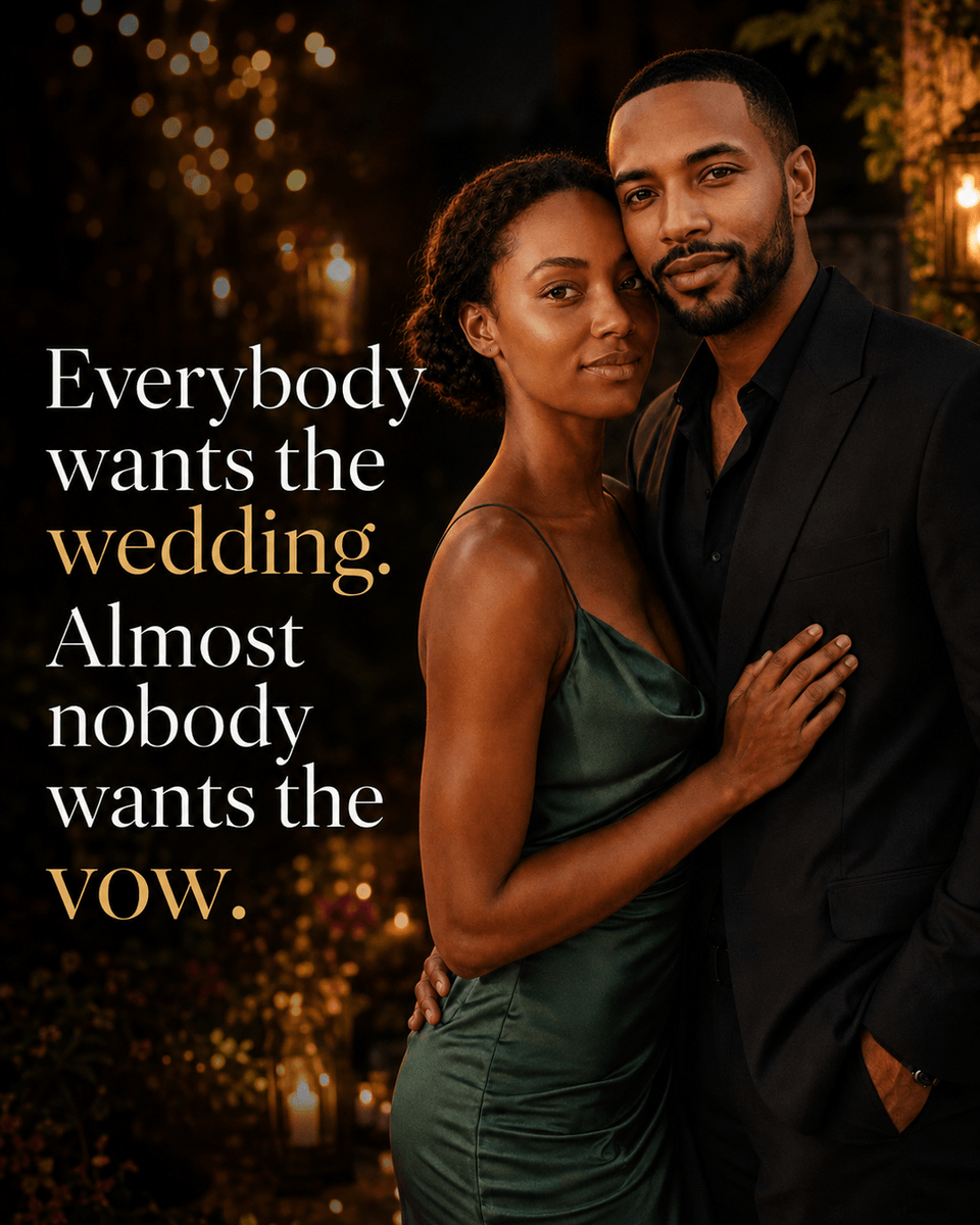 KNNdirector's tweet photo. Everybody wants the wedding. Almost nobody wants the vow.
"Love Vow" is for the love that stays — the kind you keep when the feeling's gone.
🎥 https://t.co/VS0MrmOGIo
Is forever still real, or did we kill it?
#LoveVow #NewMusic #LoveSongs https://t.co/0MqHKiBk9X