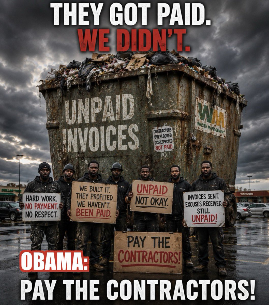 mr21966's tweet photo. @Sassafrass_84 @FarmGirlCarrie Obama pay your bills https://t.co/cPpc5Tu7ge